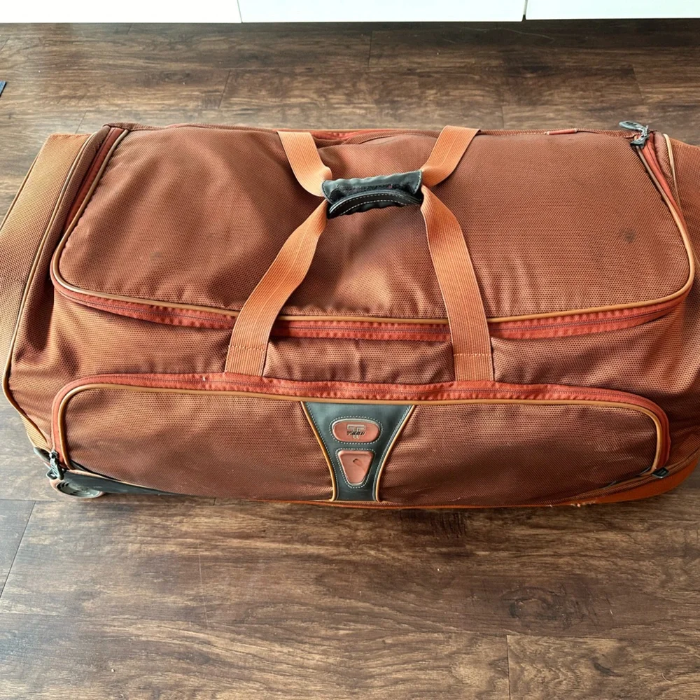 COPY - Tumi T-tech Adventure 35” 2 Wheeled Large Rolling Duffle Orange